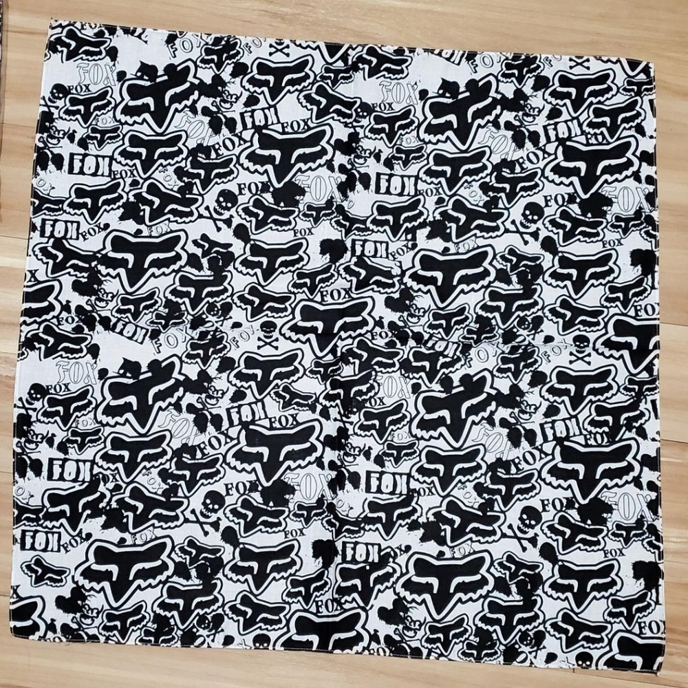 PACK OF 12 BANDANNAS. Fox Racing bandana NWOT